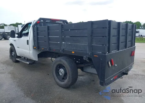 2006 Ford F-350 Chassis Xl/Xlt from USA, damaged, VIN 1FDSF34P96EB35372